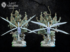 Mori Elves Tonbo Chariots By Lost Kingdoms