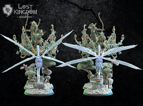 Mori Elves Tonbo Chariots By Lost Kingdoms