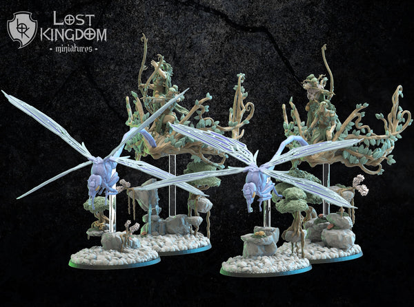Mori Elves Tonbo Chariots By Lost Kingdoms