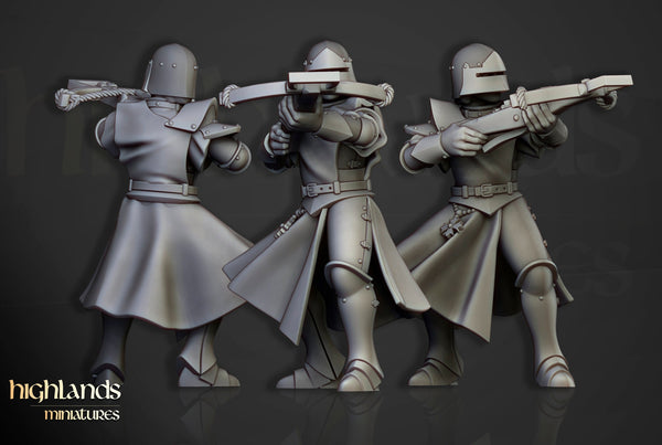 Sisters of Saint Helena - Crimsons Unit by Highlands Miniatures