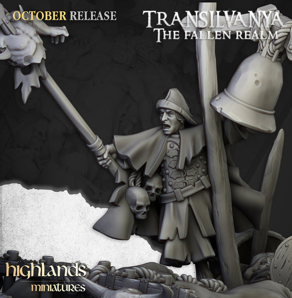 Spectres of Transilvanya - Corpse Cart  Highlands Miniatures