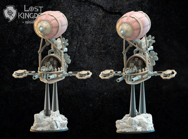 Dwarves of Niavellir -  Fugl Airkopter  By Lost Kingdom Miniatures