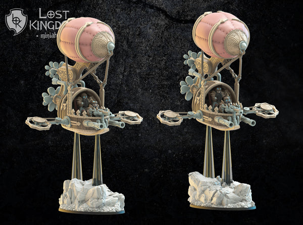 Dwarves of Niavellir -  Fugl Airkopter  By Lost Kingdom Miniatures