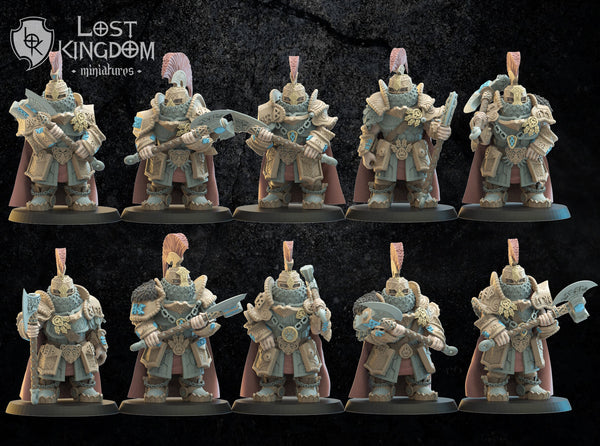 Dwarves of Niavellir - Magyabor Guard By  Lost Kingdom Miniatures