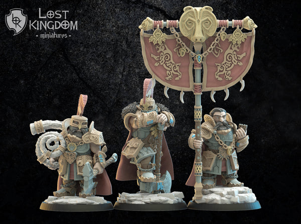 Dwarves of Niavellir - Magyabor Guard By  Lost Kingdom Miniatures