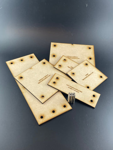 Rank & Flank Bases Magnetic, KOW