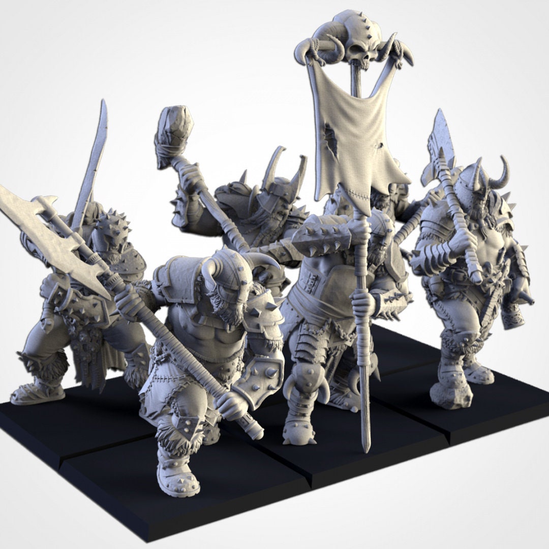 Northern Ogres - Thug Ogres by Txarli Factory