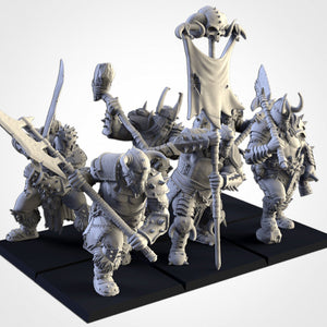 Northern Ogres - Thug Ogres by Txarli Factory