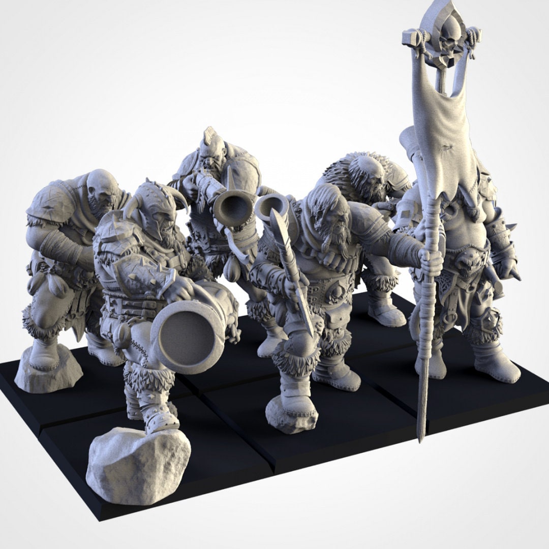 Northern Ogres - Bombardiers by Txarli Factory