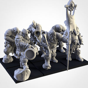 Northern Ogres - Bombardiers by Txarli Factory