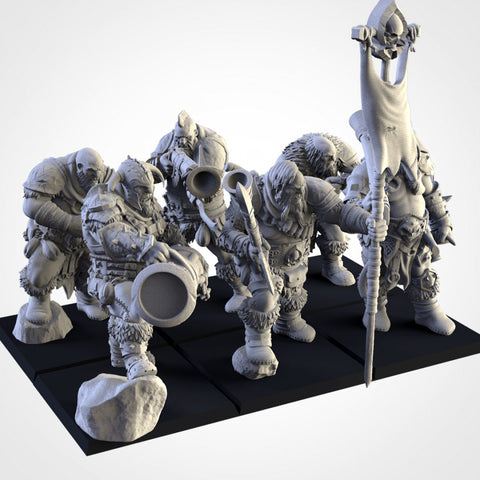 Northern Ogres - Bombardiers by Txarli Factory