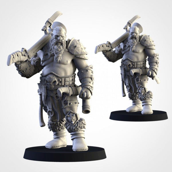 Northern Ogres - Bombardiers by Txarli Factory