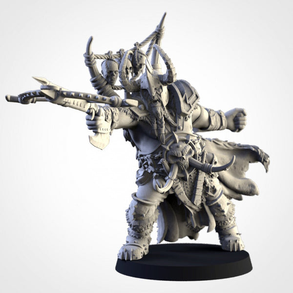 Northern Ogres - Khan Ogre by Txarli Factory