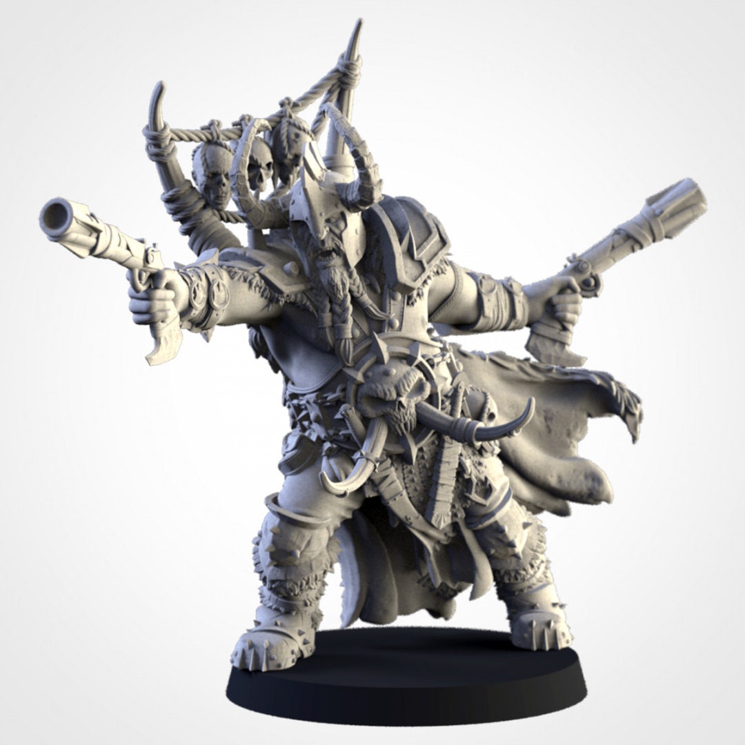 Northern Ogres - Khan Ogre by Txarli Factory