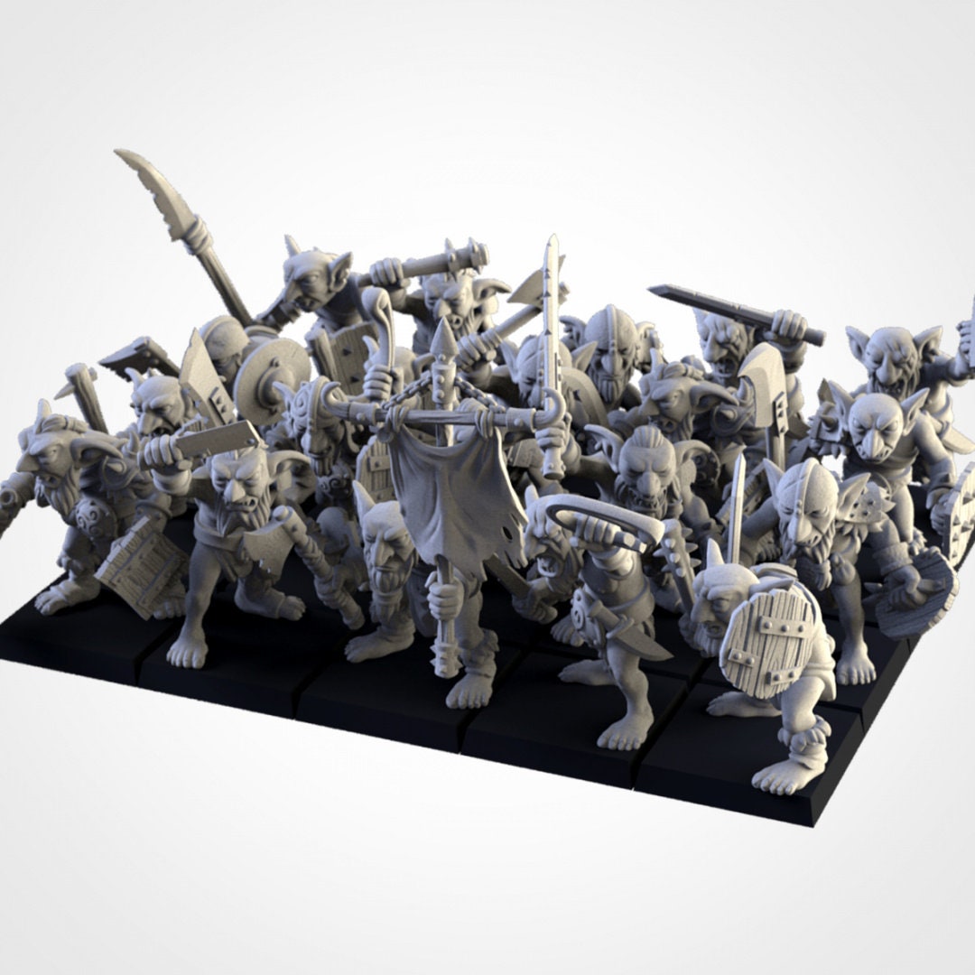 Northern Ogres - Scraplings by Txarli Factory