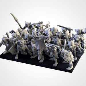 Northern Ogres - Scraplings by Txarli Factory