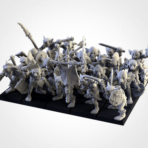 Northern Ogres - Scraplings by Txarli Factory