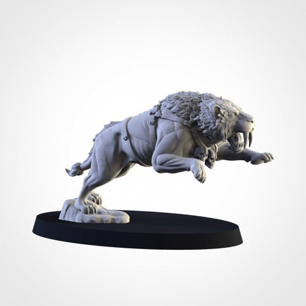 Northern Ogres - Sabretooth by Txarli Factory