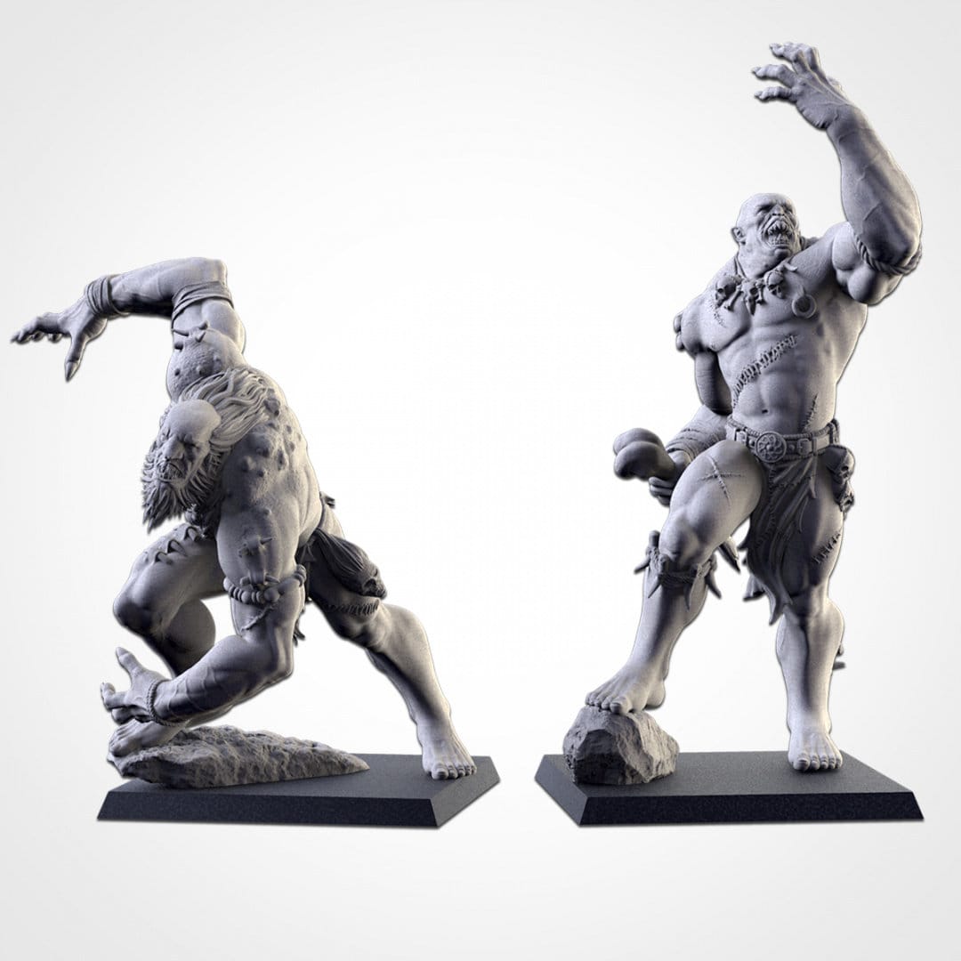 Northern Ogres - Gorger  by Txarli Factory
