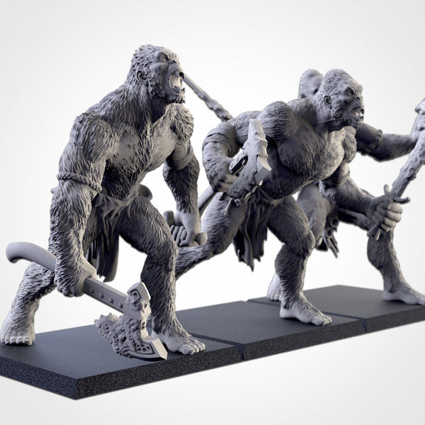 Northern Ogres - Yetis by Txarli Factory