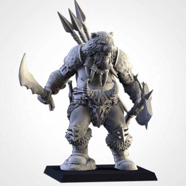 Northern Ogres - Hunter by Txarli Factory