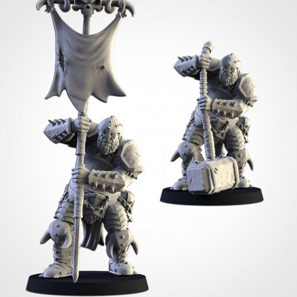 Northern Ogres - Thug Ogres by Txarli Factory