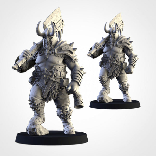 Northern Ogres - Thug Ogres by Txarli Factory
