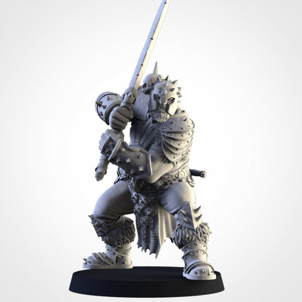 Northern Ogres - Thug Ogres by Txarli Factory