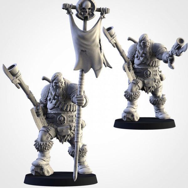 Northern Ogres - Bombardiers by Txarli Factory