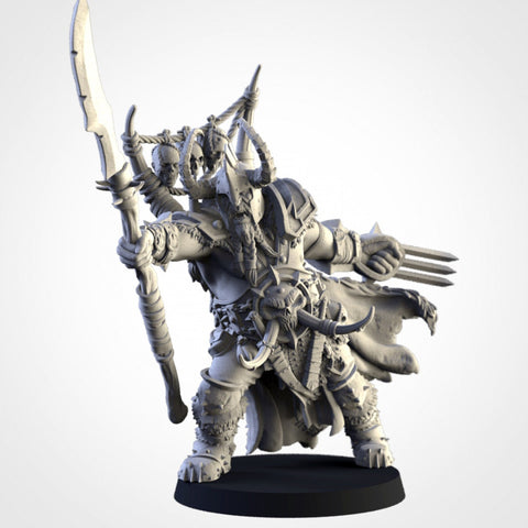 Northern Ogres - Khan Ogre by Txarli Factory