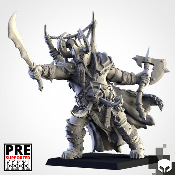 Northern Ogres - Khan Ogre by Txarli Factory