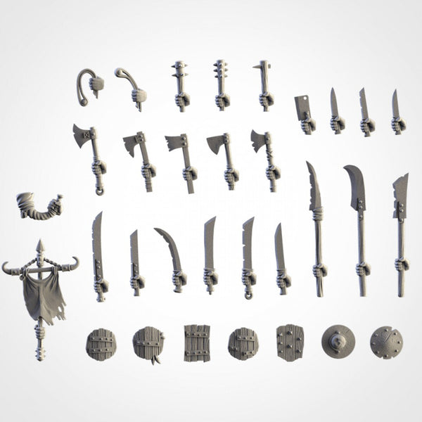 Northern Ogres - Scraplings by Txarli Factory