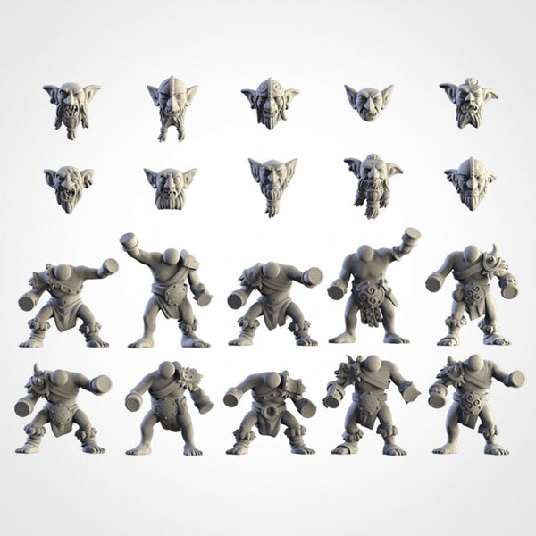 Northern Ogres - Scraplings by Txarli Factory