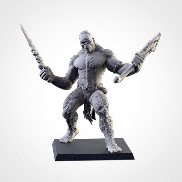 Northern Ogres - Yetis by Txarli Factory