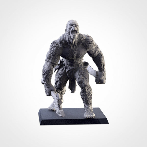 Northern Ogres - Yetis by Txarli Factory