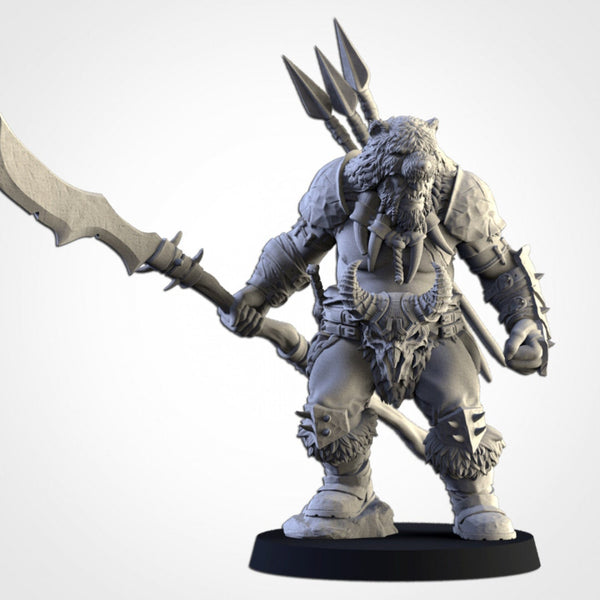 Northern Ogres - Hunter by Txarli Factory