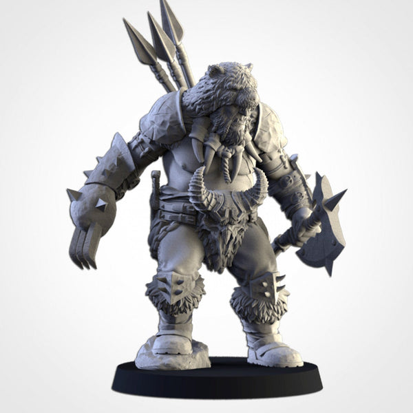 Northern Ogres - Hunter by Txarli Factory