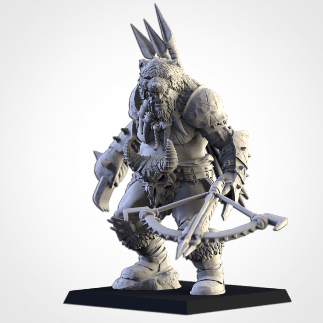 Northern Ogres - Hunter by Txarli Factory