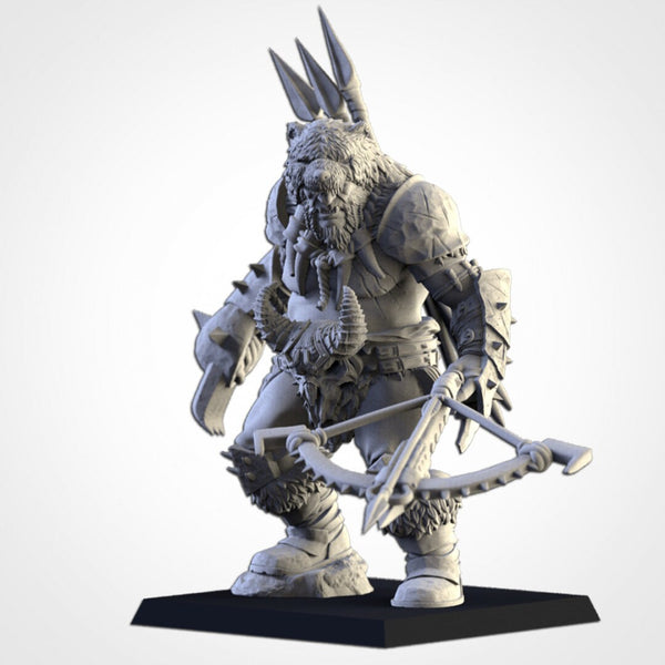 Northern Ogres - Hunter by Txarli Factory