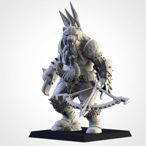 Northern Ogres - Hunter by Txarli Factory