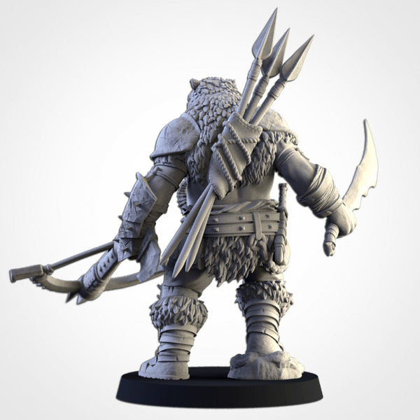 Northern Ogres - Hunter by Txarli Factory