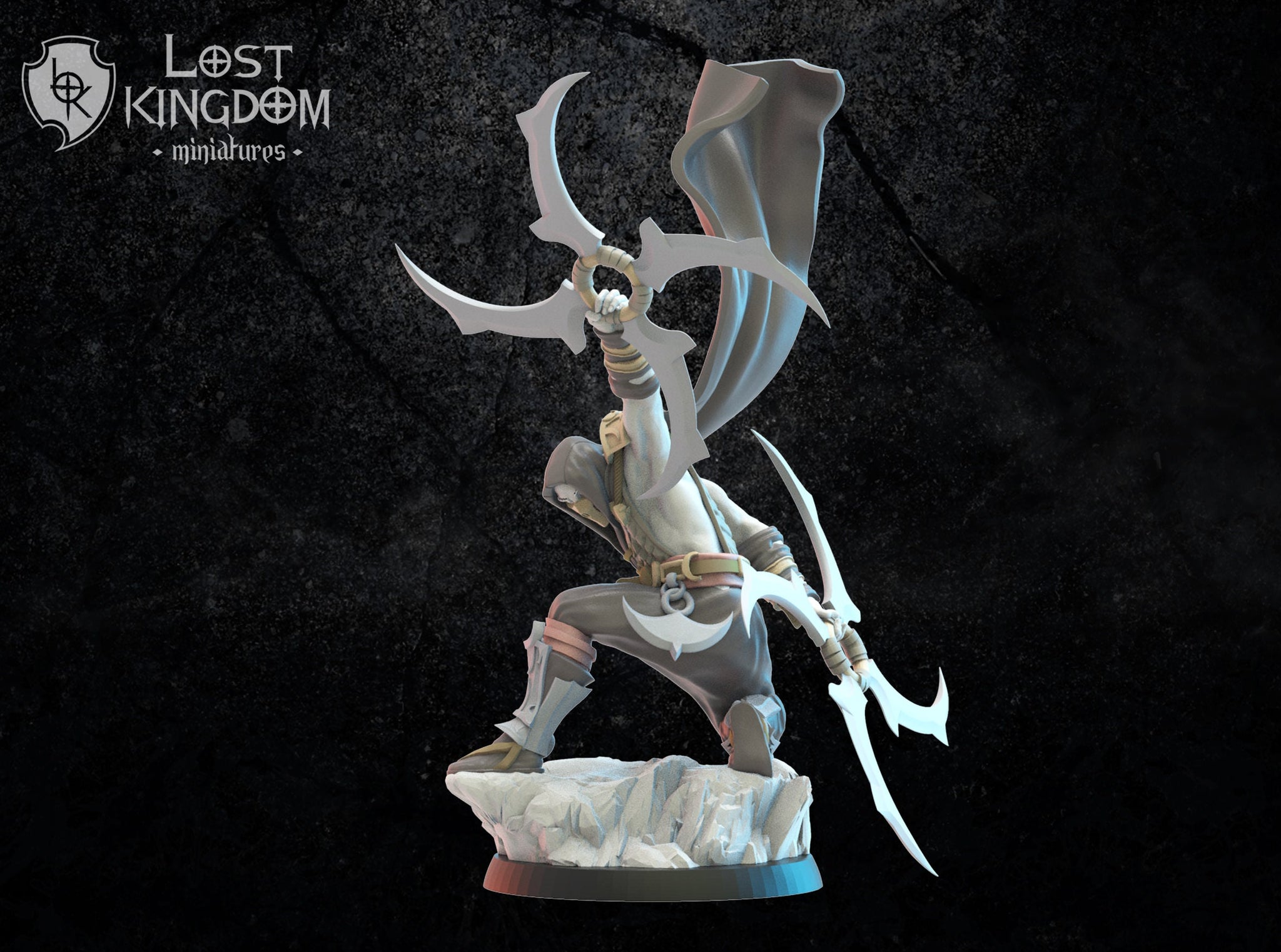 Night Elf Shinobi hero  By Lost Kingdoms