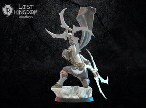 Night Elf Shinobi hero  By Lost Kingdoms