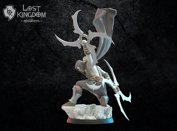 Night Elf Shinobi hero By Lost Kingdoms