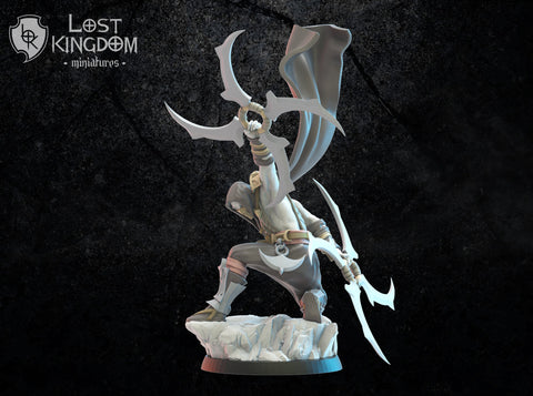 Night Elf Shinobi hero By Lost Kingdoms