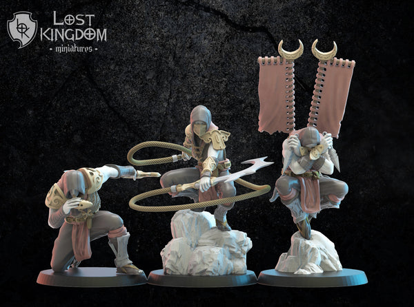 Night Elf Shinobi Regiment  By Lost Kingdoms