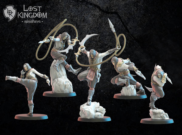 Night Elf Shinobi Regiment  By Lost Kingdoms