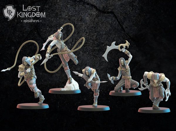 Night Elf Shinobi Regiment  By Lost Kingdoms