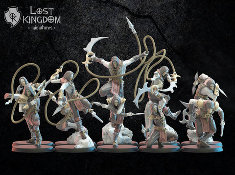 Night Elf Shinobi Regiment  By Lost Kingdoms
