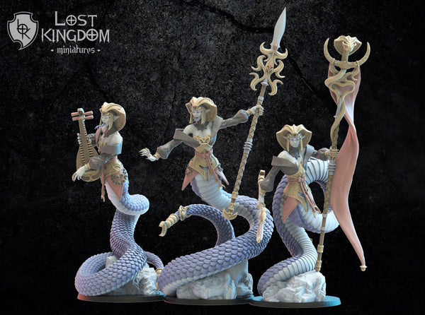 Night Elf Naga Regiment  By Lost Kingdoms